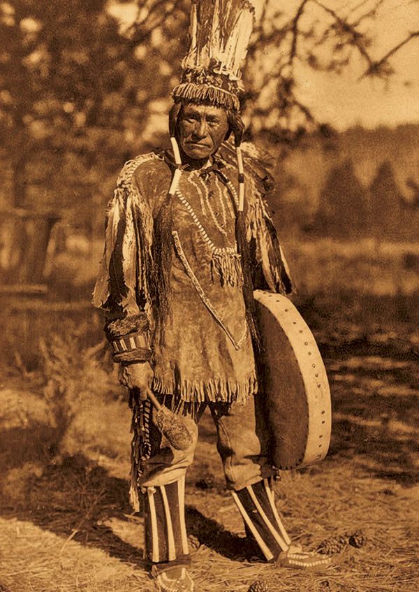 Edward Curtis Indians True West Magazine