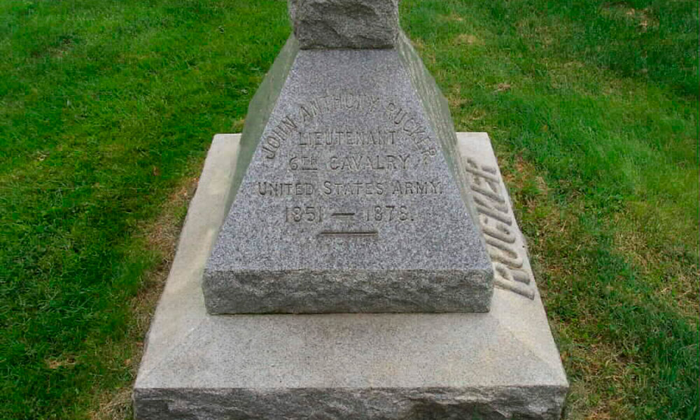 Lieutenant John Anthony Rucker Grave Lieutenant John Anthony Rucker True West Magazine