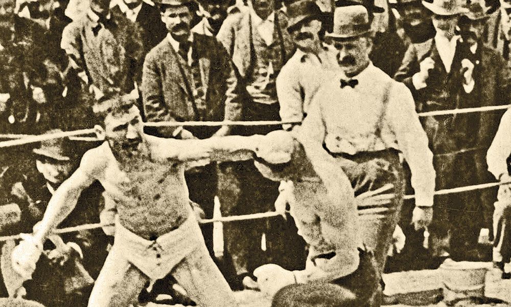 1894 fight Smith-Lewis boxing match true west magazine