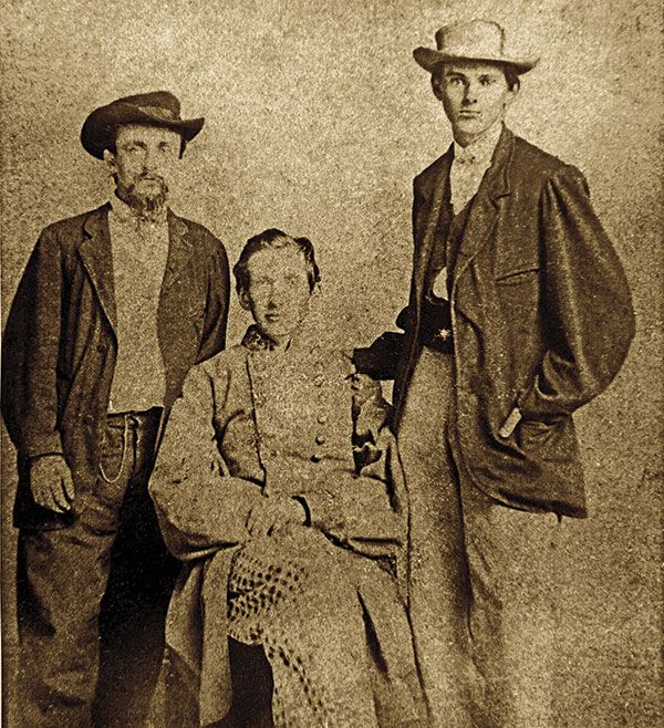 Cole Younger True West Magazine