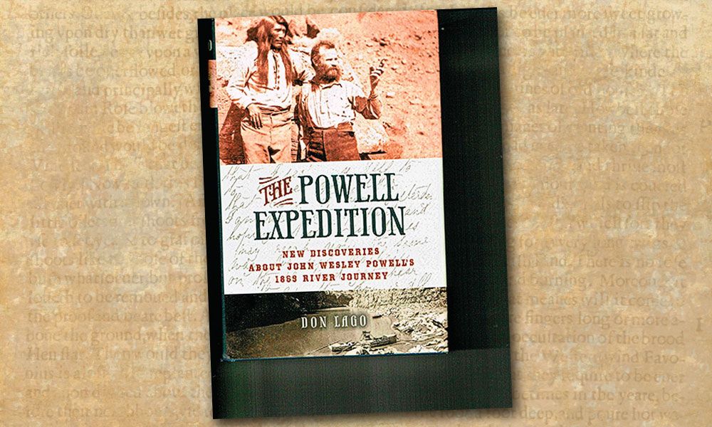 Powell Expedition Don Lago River True West Magazine
