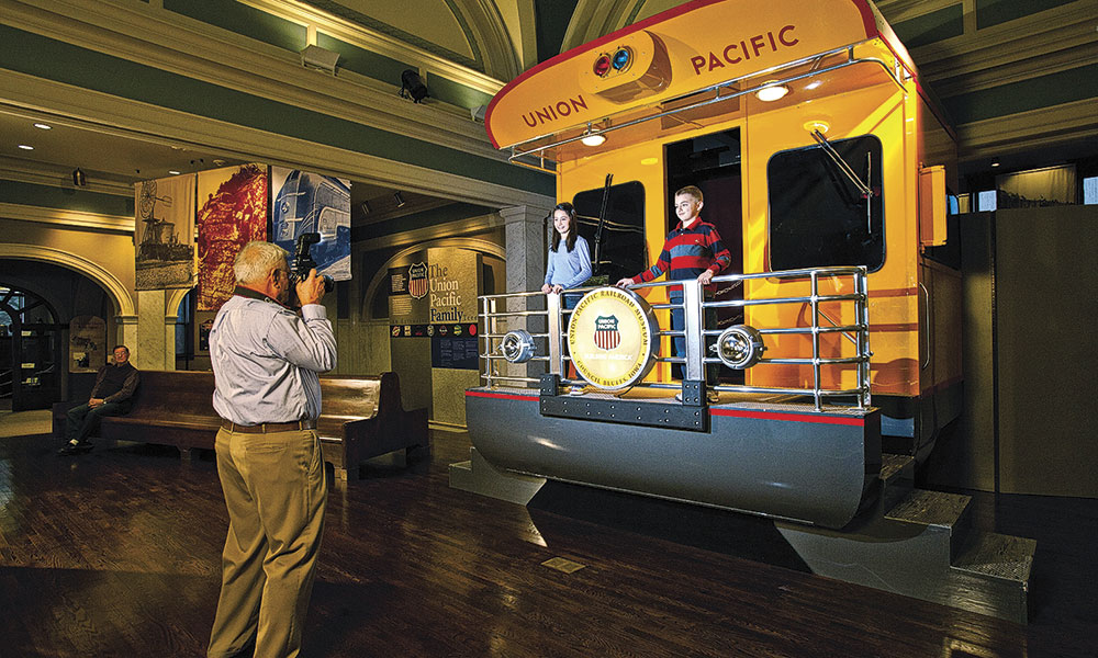 Union Pacific Railroad Museum Outlaw Sam Bass Union Pacific Train True West Magazine