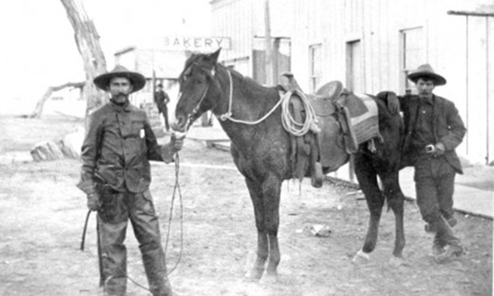 Hashknife Cowboys Holbrook Arizona Hashknife Cowboys Holbrook Arizona True West Magazine
