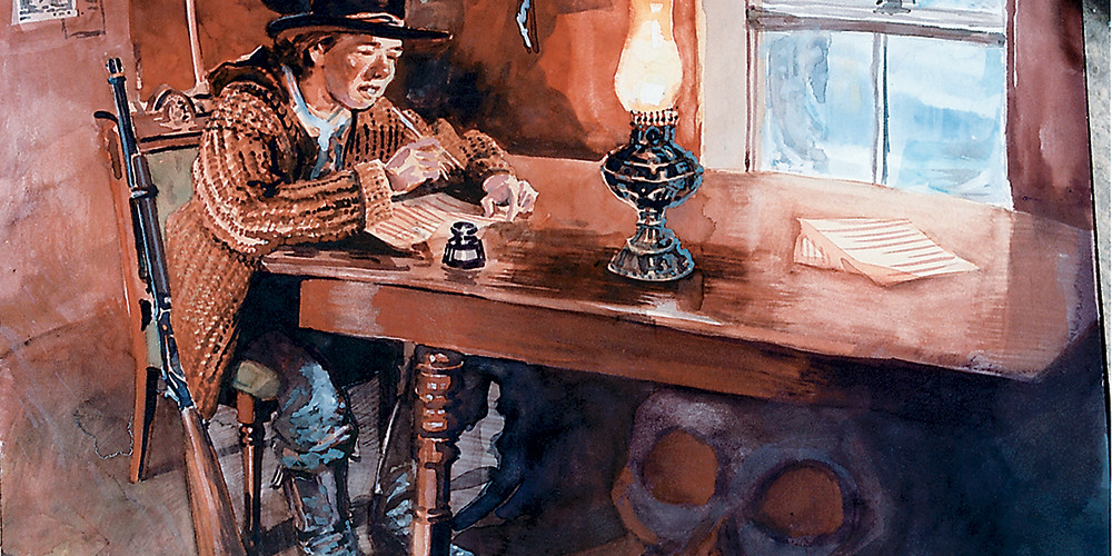 billy the kid painting by bob boze bell