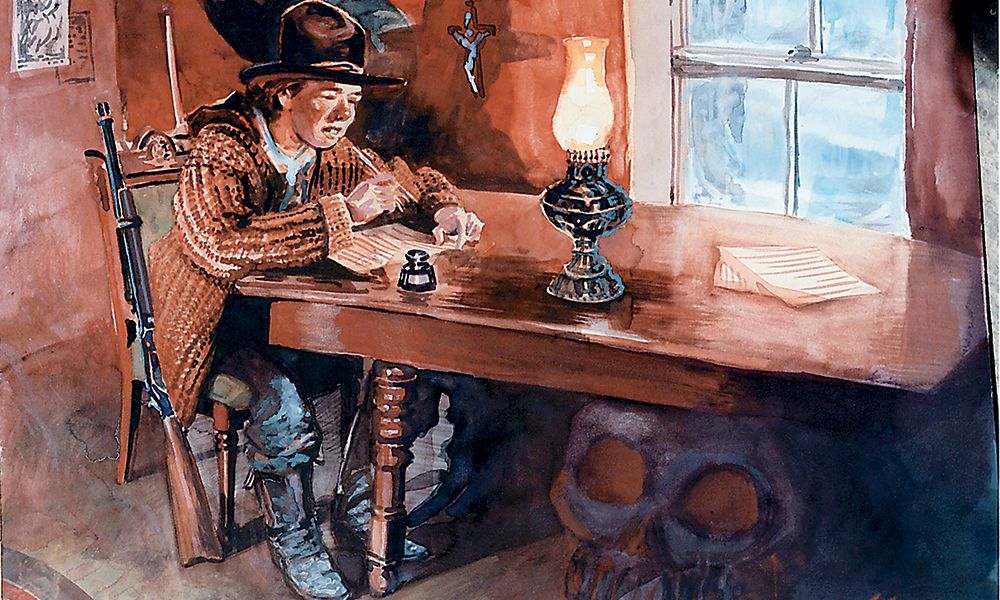 billy the kid painting by bob boze bell