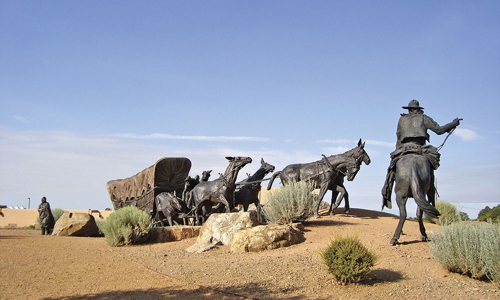 Bent Brothers Santa Fe National Historic Trail True West Magazine