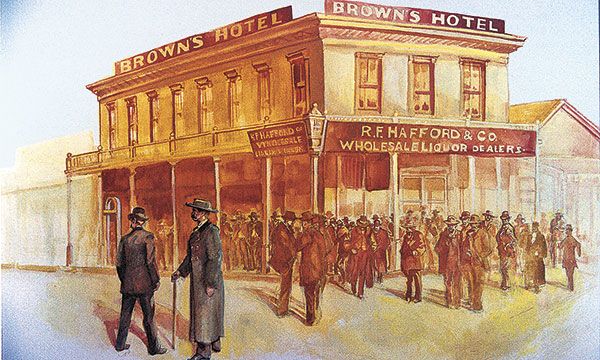 Doc Holliday Tombstone Gunfight True West Magazine