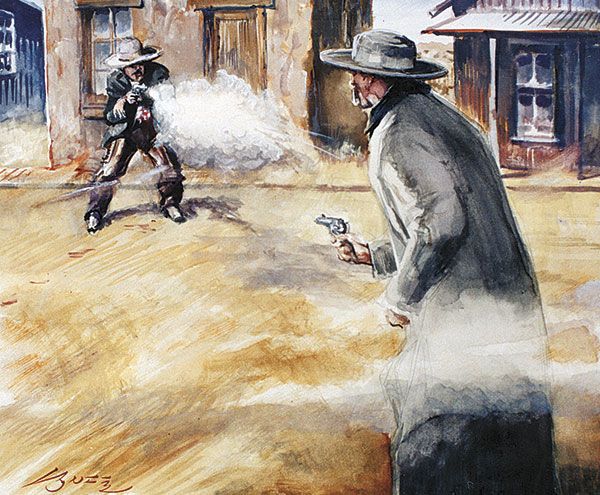 Doc Holliday Tombstone Gunfight True West Magazine