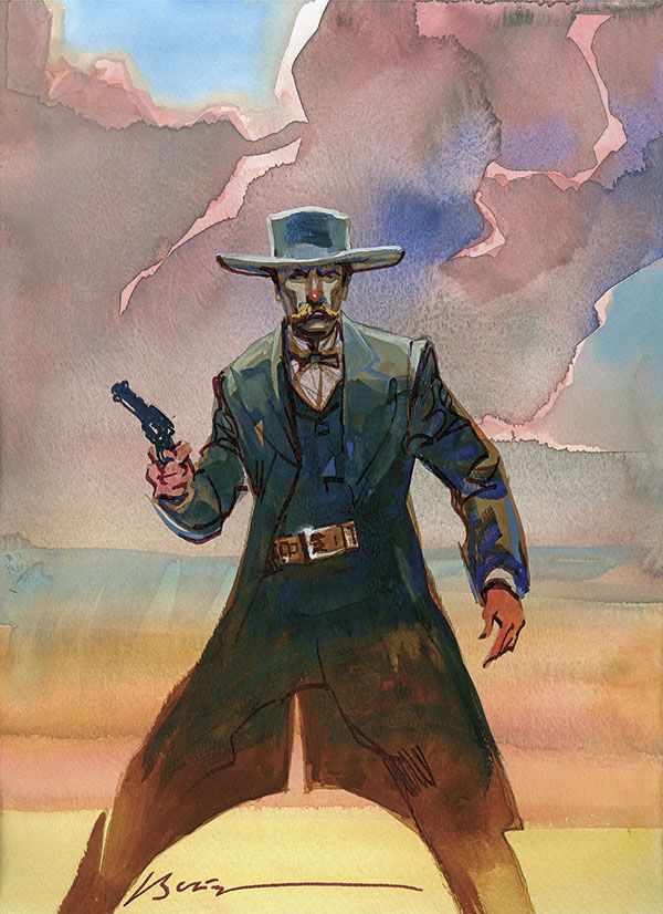 doc holliday classic gunfights true west magazine
