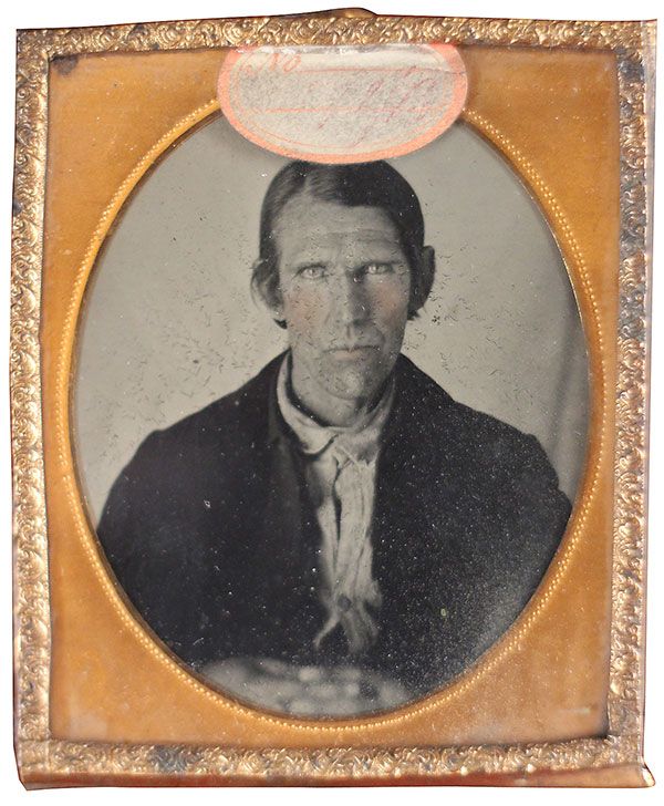captured and exposed portrait book john fight 1858