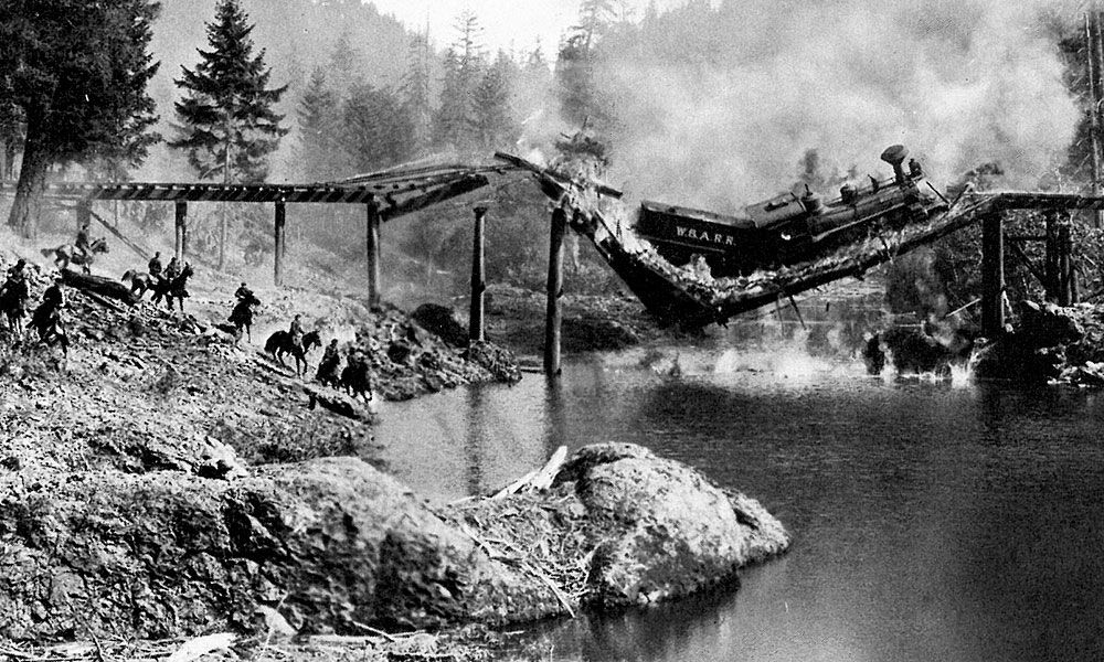 train robberies true west magazine