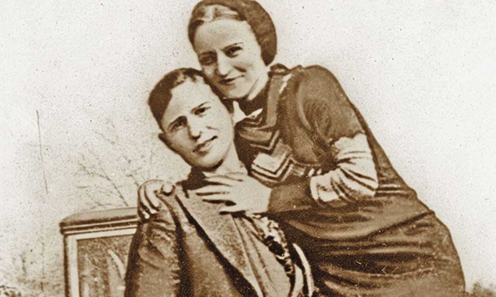 bonnie and clyde true west magazine