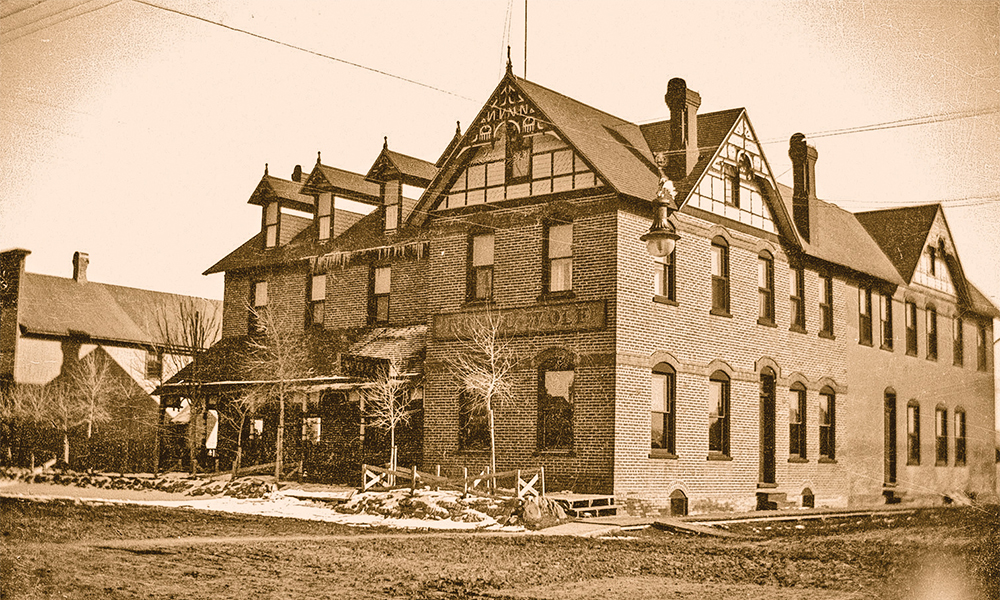 hotel wolf saratoga wyoming hot springs true west magazine