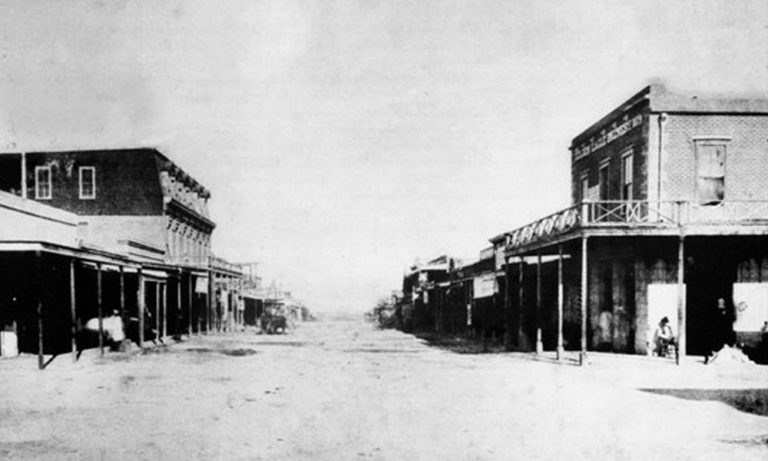 Who was John B. Allen, for whom Allen Street in Tombstone is named ...