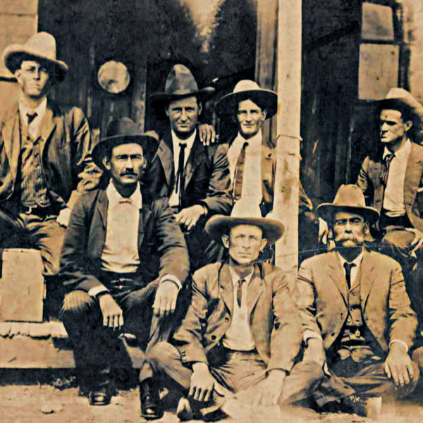 bonnie and clyde frank hamer historical photograph true west magazine
