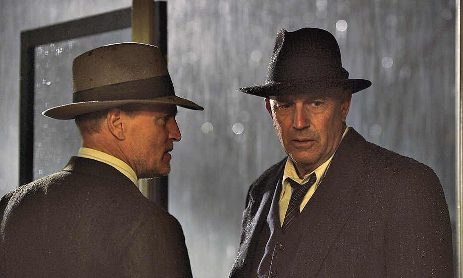 woody harrelson and kevin costner in the highwaymen true west magazine