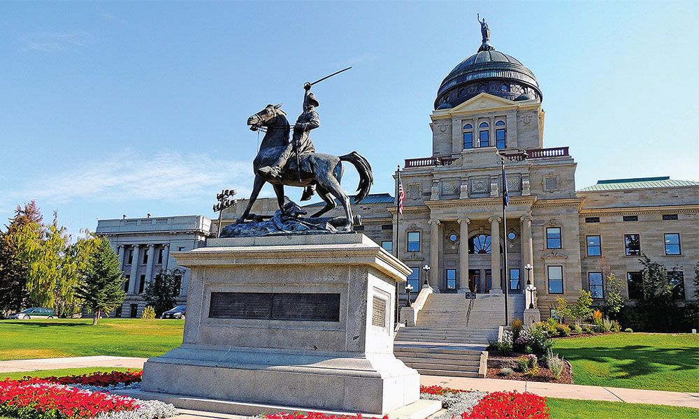 montana capitol building true west magazine