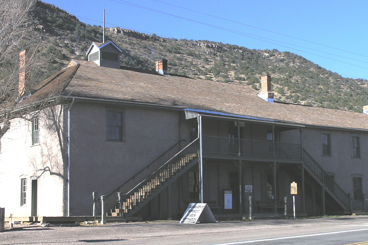 courthouse in lincoln new mexico true west magazine