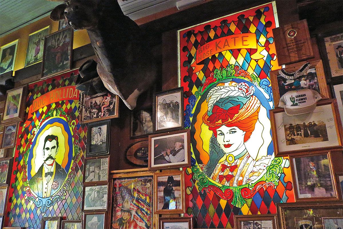 big nose kate's saloon tombstone arizona true west magazine