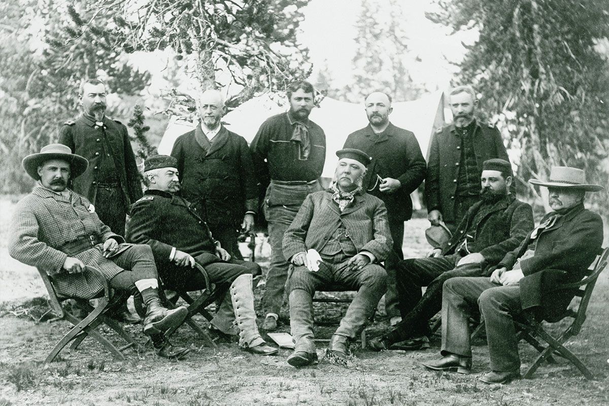 president chester a arthur and associates in yellowstone national park true west magazine
