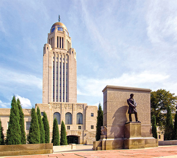 nebraska state capitol building true west magazine
