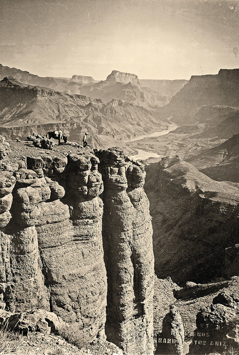 kolb brothers grand canyon south rim tanner trail true west magazine