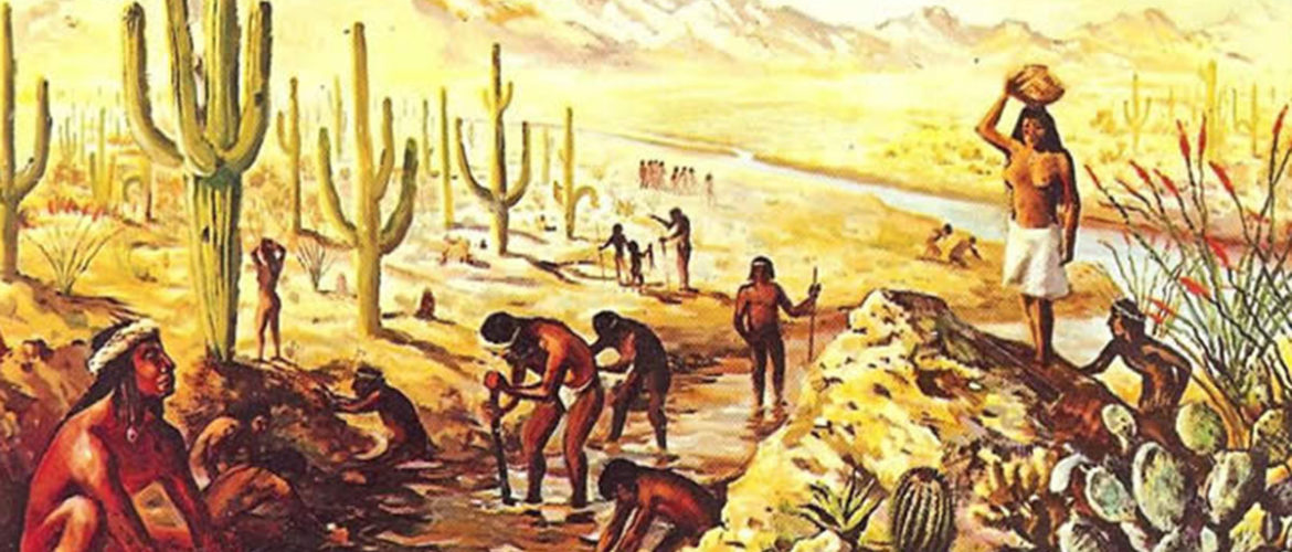 hokoham native americans illustration painting true west magazine
