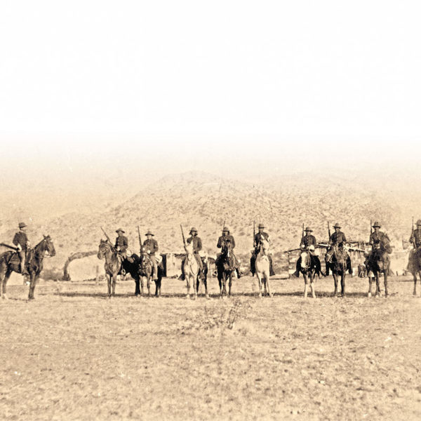company a apache scouts fort grant arizona true west magazine
