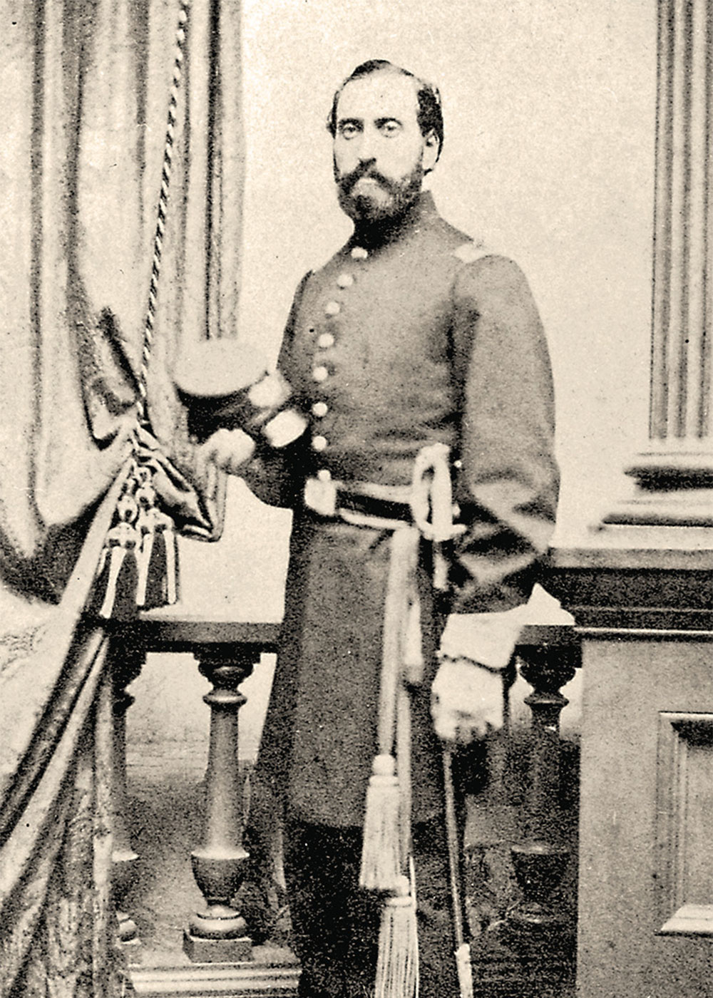 major george tyler burroughs senior true west magazine
