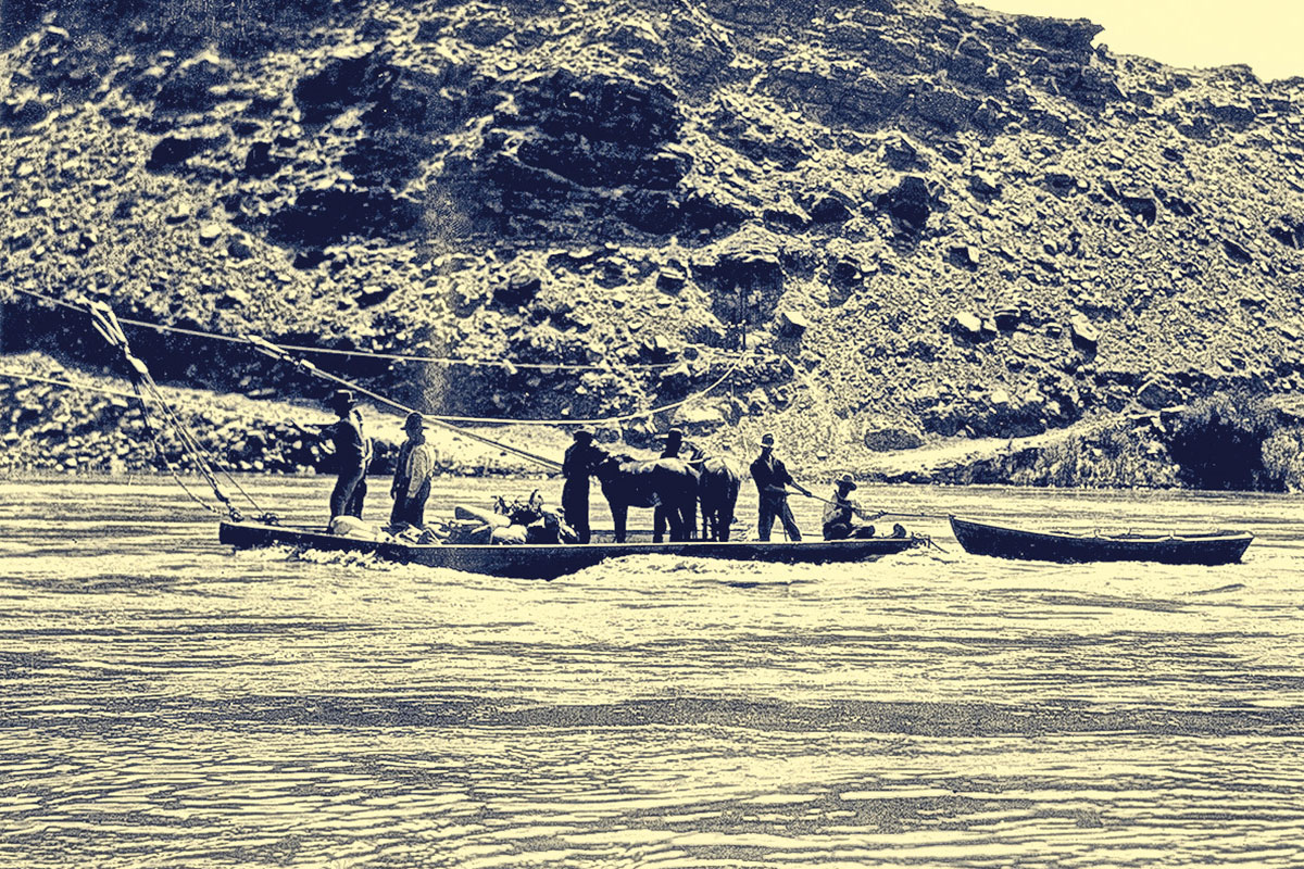 john wesley powell boating true west magazine