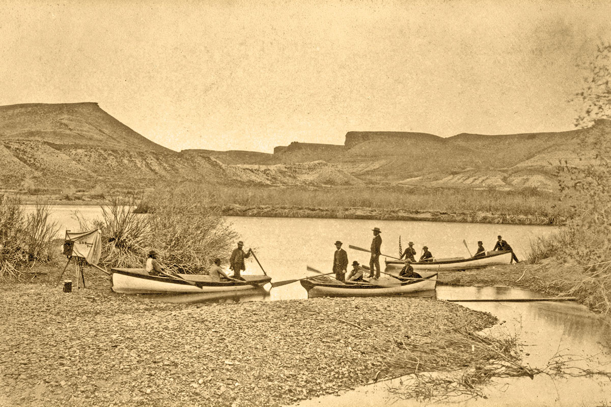 john wesley powell route true west magazine