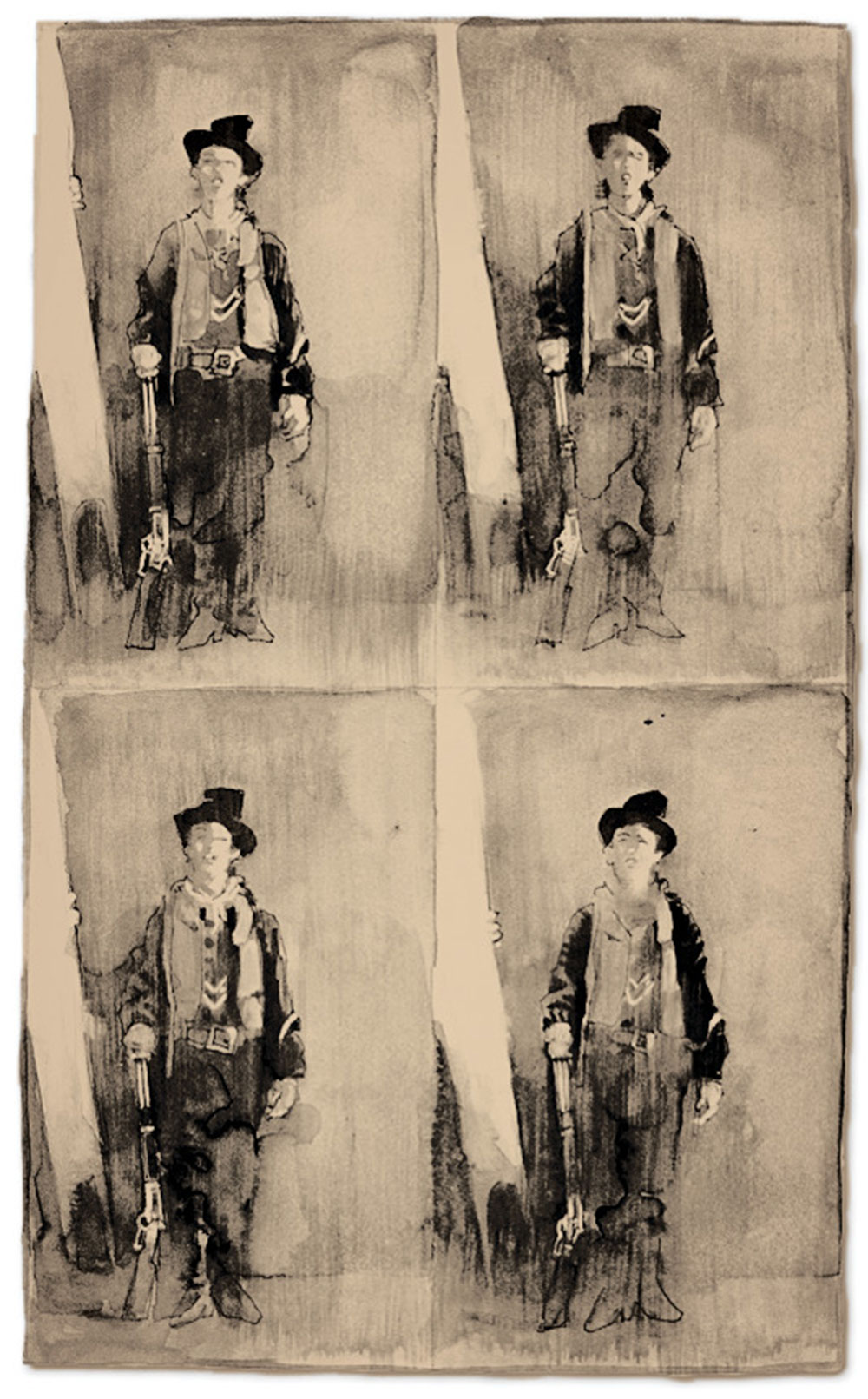 billy the kid tintype true west magazine