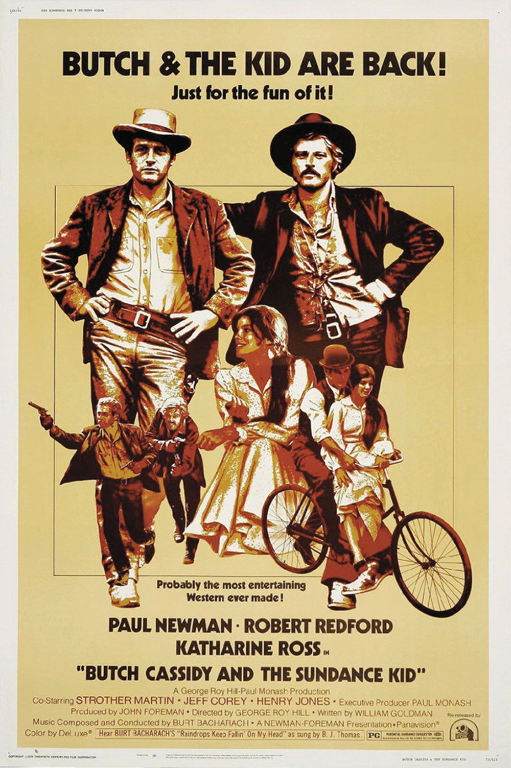 butch cassidy and the sundance kid movie poster true west magazine