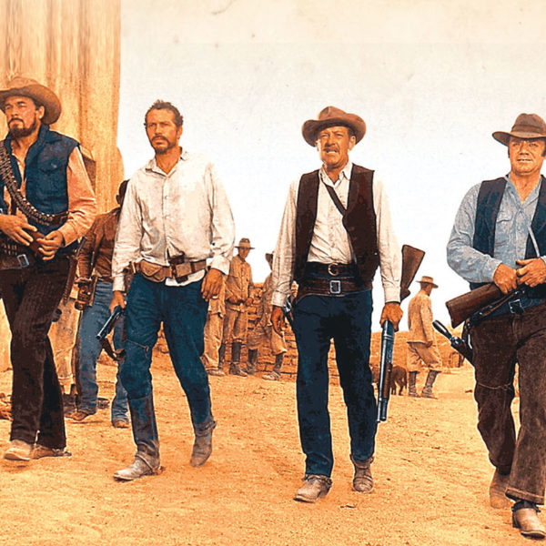 ben johnson warren oates william holden ernest borgnine the wild bunch movie true west magazine
