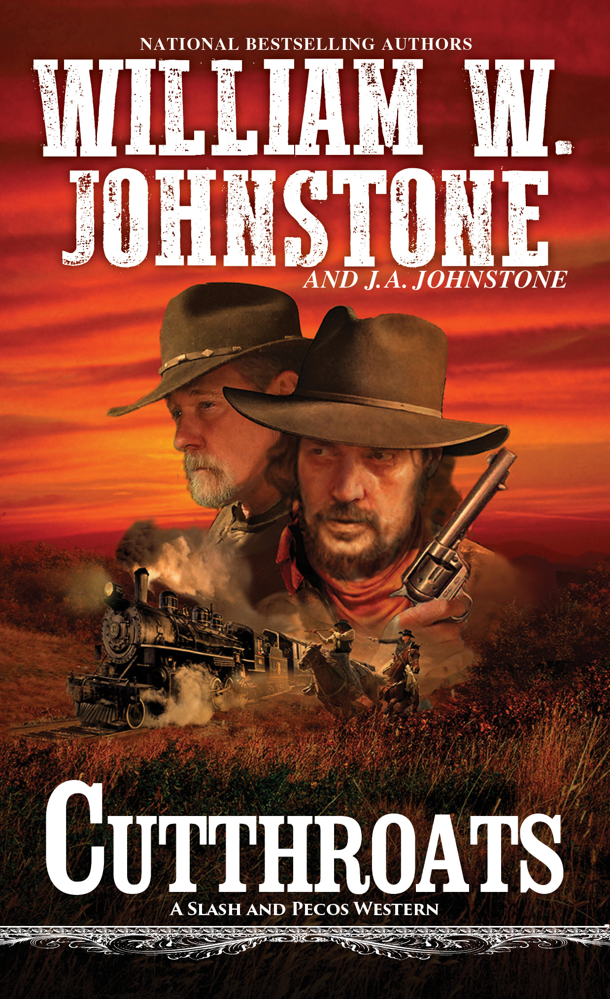 CUTTHROATS by William W. Johnstone & J.A. Johnstone