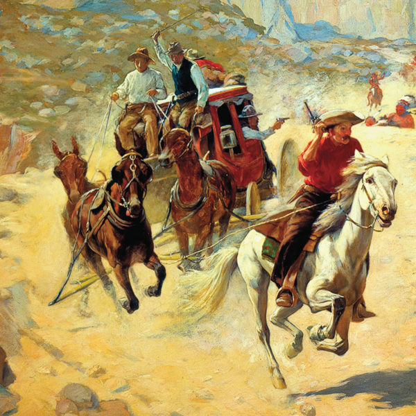 apaches mail stagecoach true west magazine