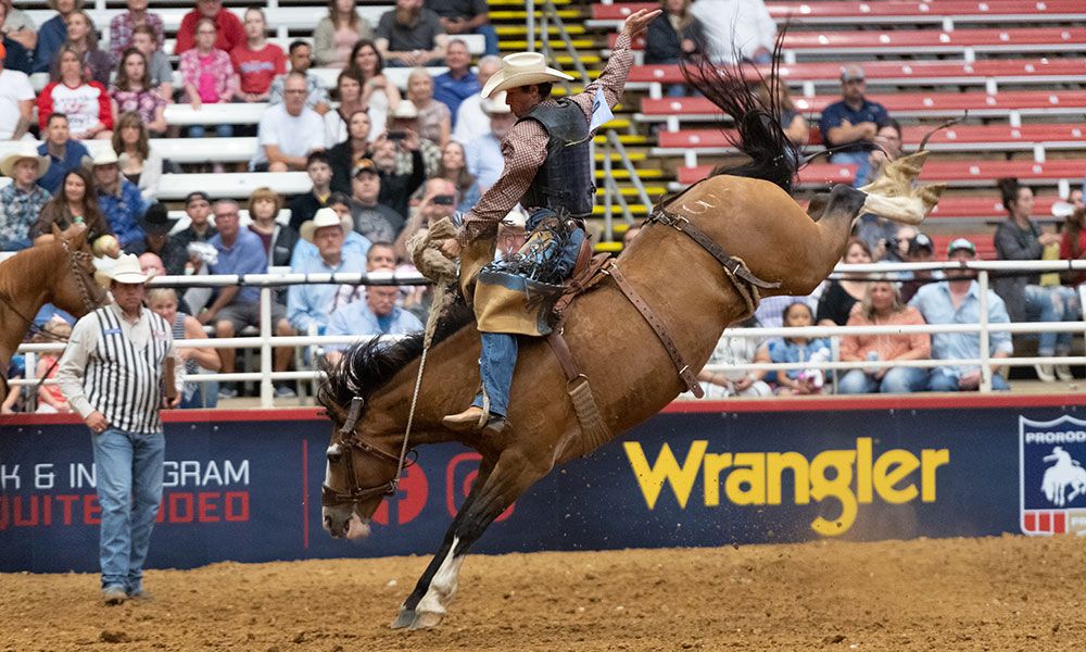 Beat the stampede to Mesquite, the official Rodeo Capital of Texas