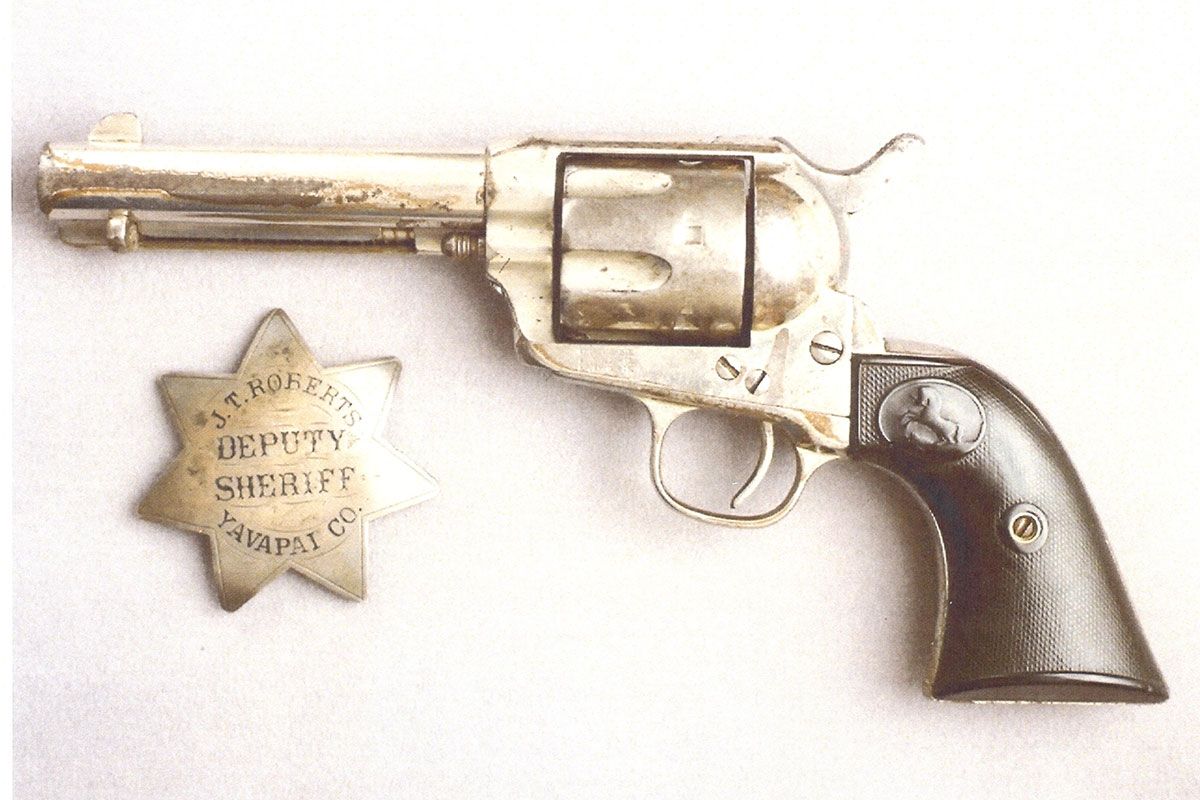 jim roberts pistol and badge true west magazine
