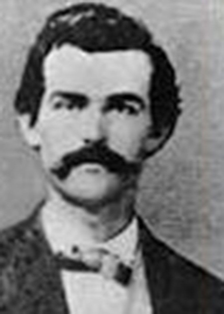 The Only Two Real Photographs of Doc Holliday - True West Magazine