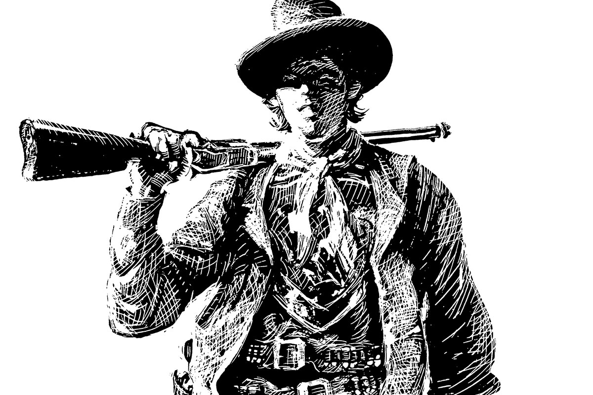billy the kid true west magazine