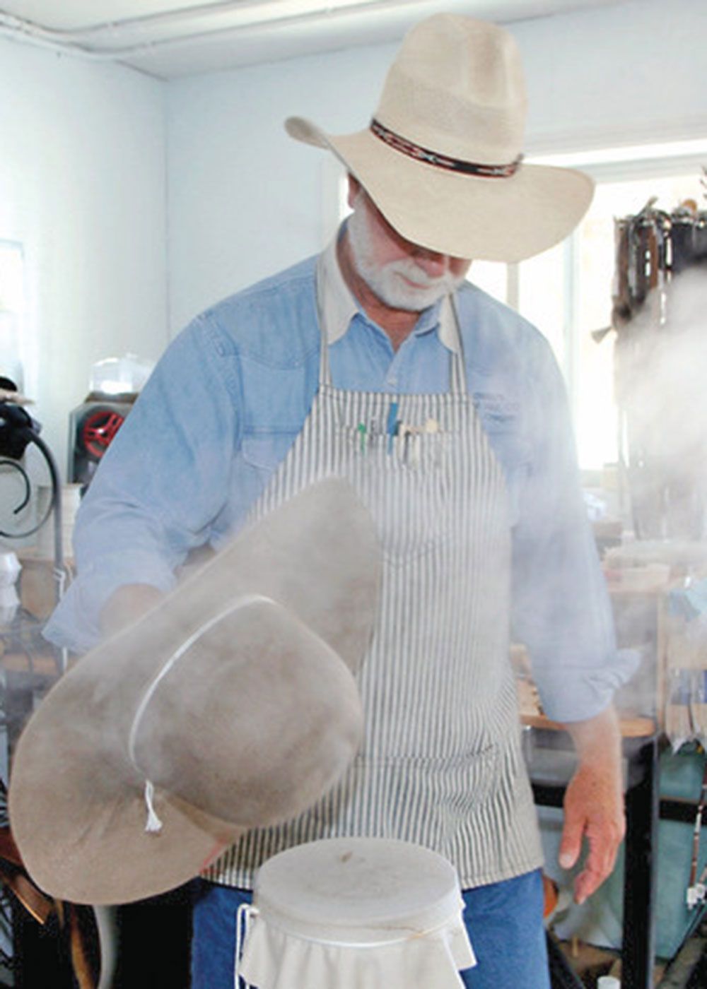 custom western hat maker
