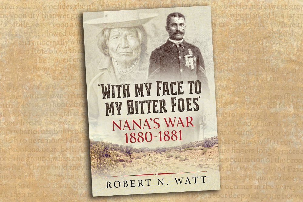 With My Face to My Bitter Foes true west magazine