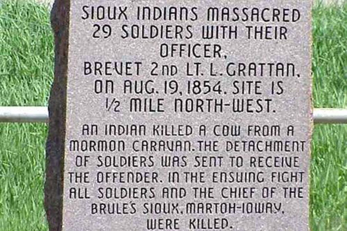 Grattan Massacre