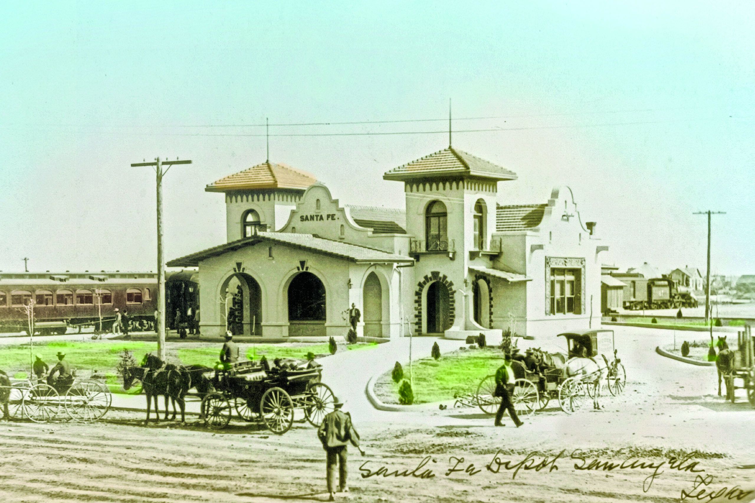 Santa Fe Depot True West Magazine