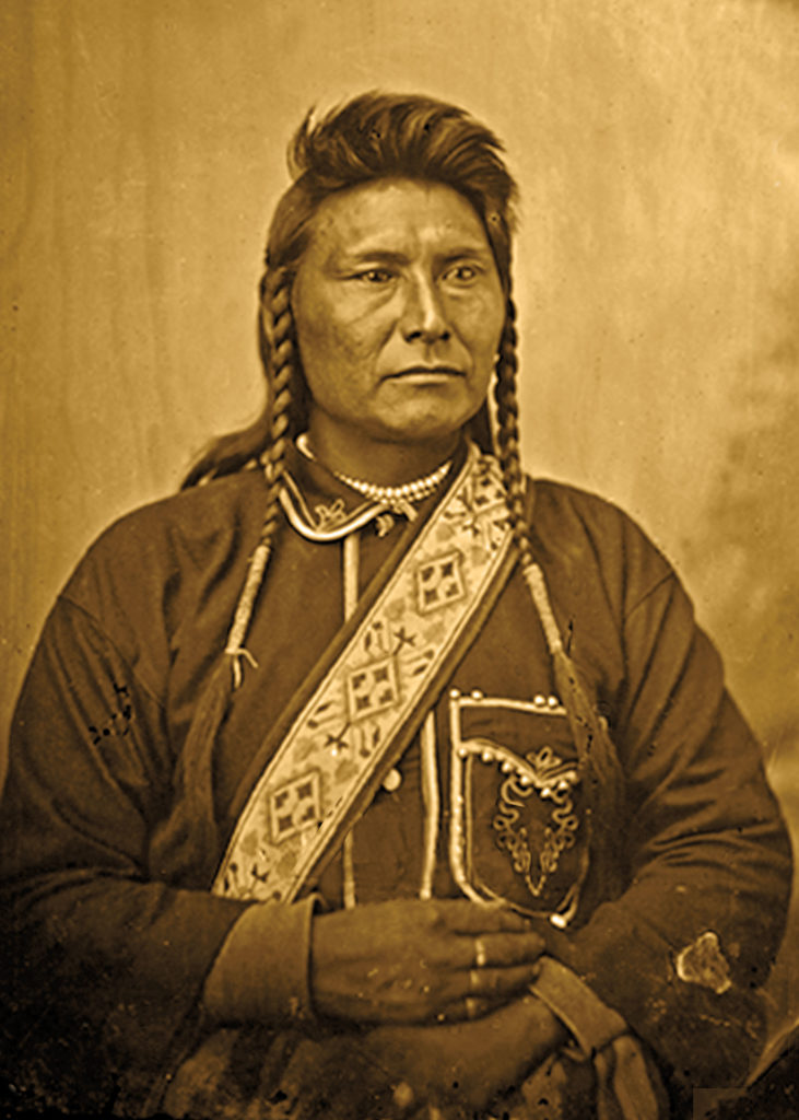 Chief Joseph True West Magazine