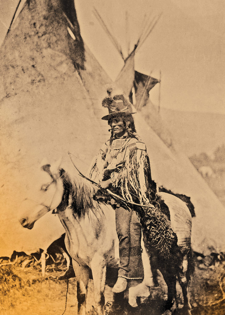 Chief Looking Glass True West Magazine