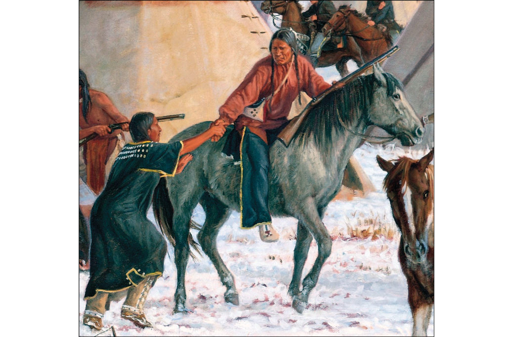 Black Kettle's Escape True West Magazine