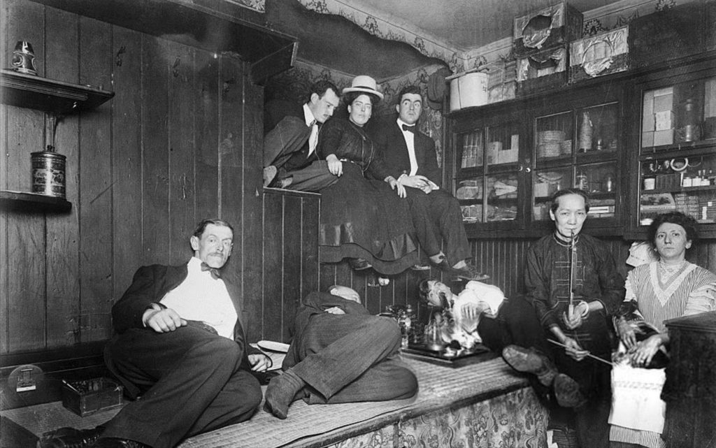 opium den