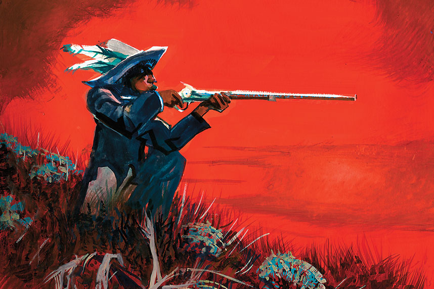 Sniper on Sharpshooter Ridge True West Magazine