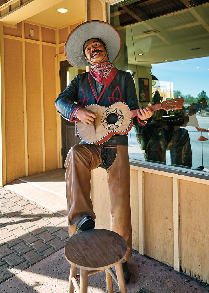 Vaquero with Guitar True West